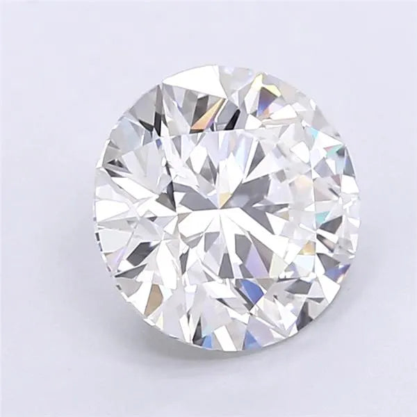 3.00ct Round Lab Grown Diamond (Colour G, Clarity VS1, Cut EX, IGI Certified)