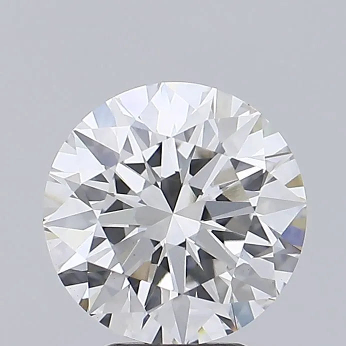 3.00ct Round Lab Grown Diamond (Colour G, Clarity VS1, Cut EX, IGI Certified)
