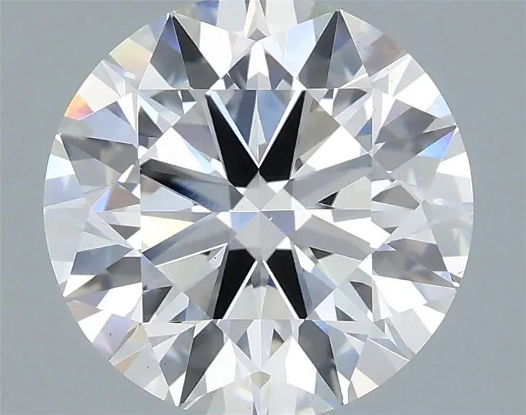3.00ct Round Lab Grown Diamond (Colour G, Clarity VS1, Cut EX, IGI Certified)