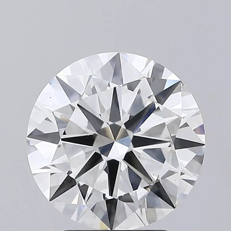3.00ct Round Lab Grown Diamond (Colour G, Clarity VS1, Cut EX, IGI Certified)