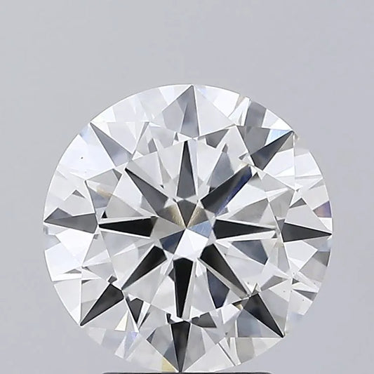 3.00ct Round Lab Grown Diamond (Colour G, Clarity VS1, Cut EX, IGI Certified)