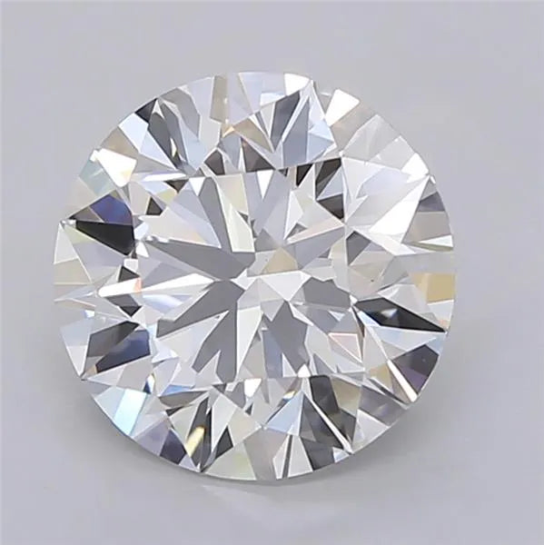 3.00ct Round Lab Grown Diamond (Colour G, Clarity VS1, Cut ID, IGI Certified)