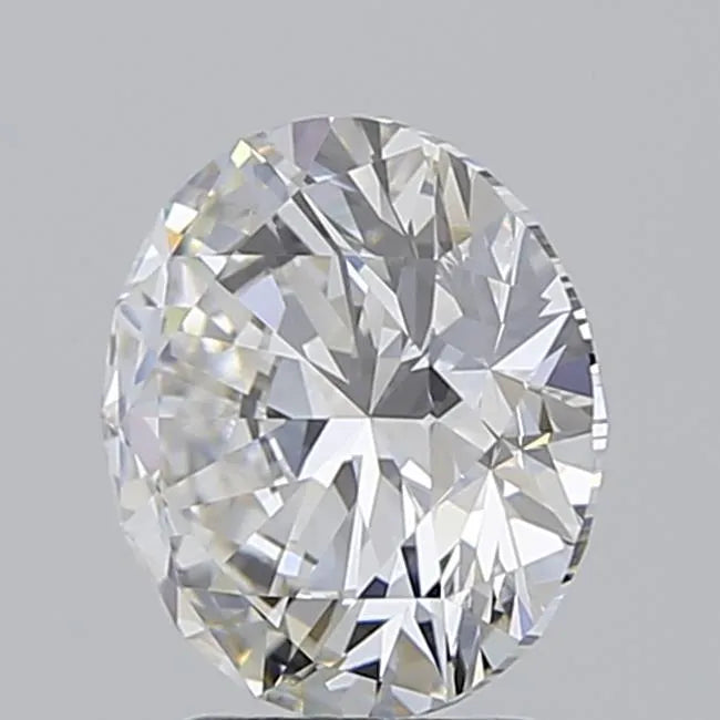 3.00ct Round Lab Grown Diamond (Colour G, Clarity VS1, Cut ID, IGI Certified)