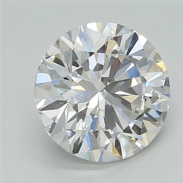 3.00ct Round Lab Grown Diamond (Colour G, Clarity VS1, Cut ID, IGI Certified)