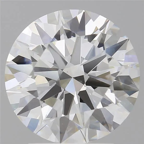 3.00ct Round Lab Grown Diamond (Colour G, Clarity VS1, Cut ID, IGI Certified)