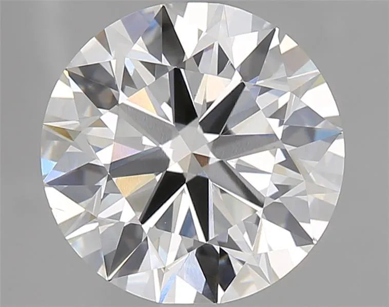 3.00ct Round Lab Grown Diamond (Colour G, Clarity VS1, Cut ID, IGI Certified)