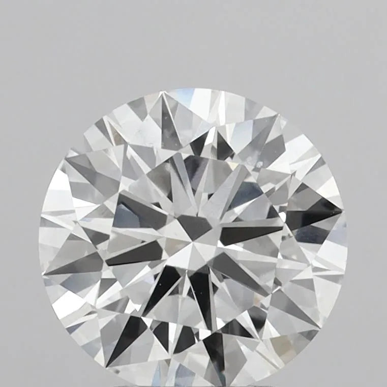 3.00ct Round Lab Grown Diamond (Colour G, Clarity VS1, Cut ID, IGI Certified)