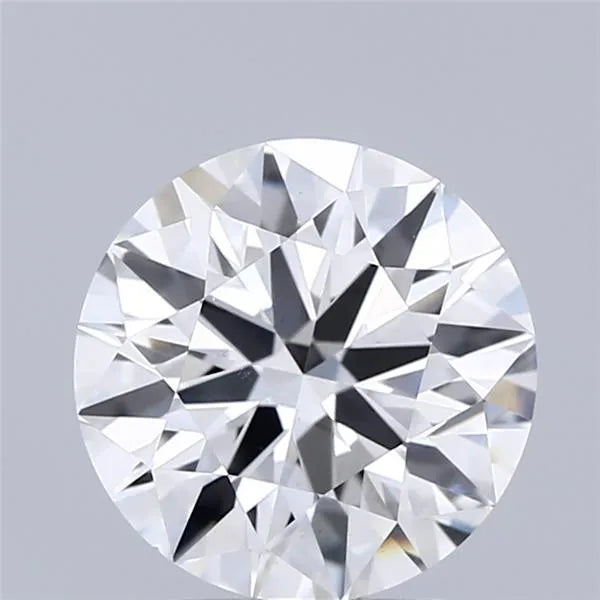 3.00ct Round Lab Grown Diamond (Colour G, Clarity VS1, Cut VG, IGI Certified)