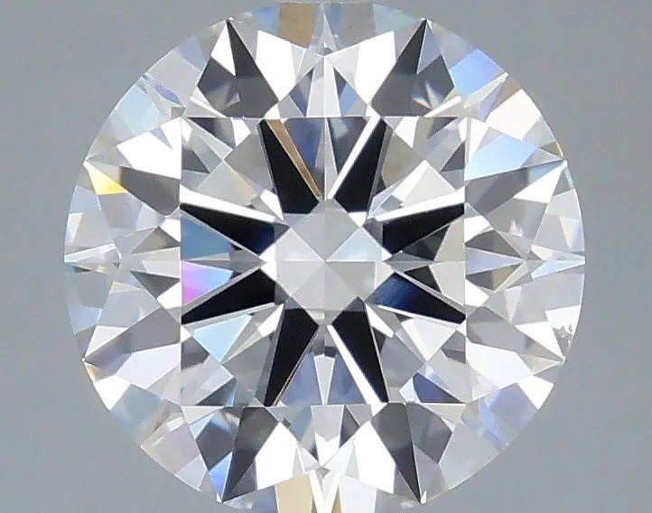 3.00ct Round Lab Grown Diamond (Colour G, Clarity VS2, Cut EX, IGI Certified)