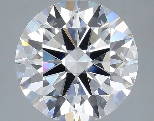 3.00ct Round Lab Grown Diamond (Colour G, Clarity VS2, Cut EX, IGI Certified)