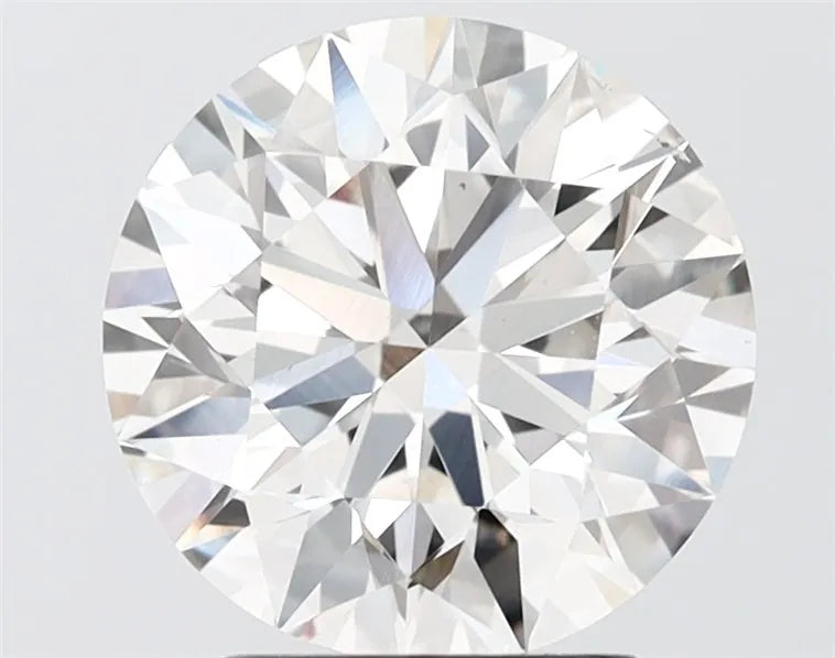 3.00ct Round Lab Grown Diamond (Colour G, Clarity VS2, Cut ID, IGI Certified)