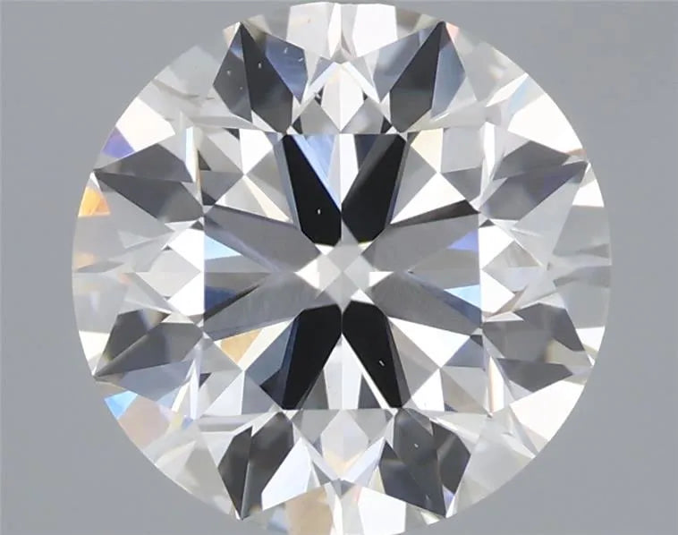 3.00ct Round Lab Grown Diamond (Colour G, Clarity VS2, Cut ID, IGI Certified)