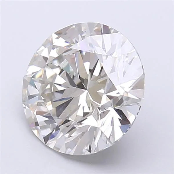 3.00ct Round Lab Grown Diamond (Colour G, Clarity VS2, Cut ID, IGI Certified)