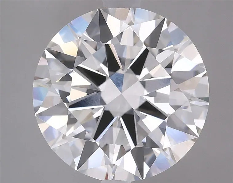 3.00ct Round Lab Grown Diamond (Colour G, Clarity VVS1, Cut EX, IGI Certified)