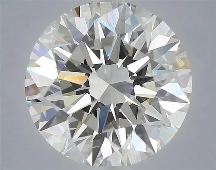 3.00ct Round Lab Grown Diamond (Colour G, Clarity VVS2, Cut EX, IGI Certified)