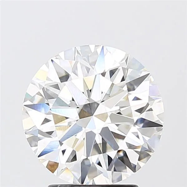 3.00ct Round Lab Grown Diamond (Colour G, Clarity VVS2, Cut EX, IGI Certified)