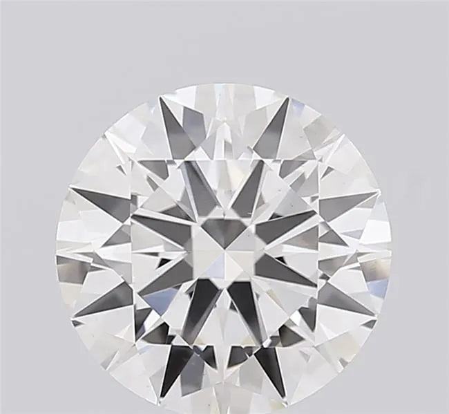3.00ct Round Lab Grown Diamond (Colour G, Clarity VVS2, Cut EX, IGI Certified)
