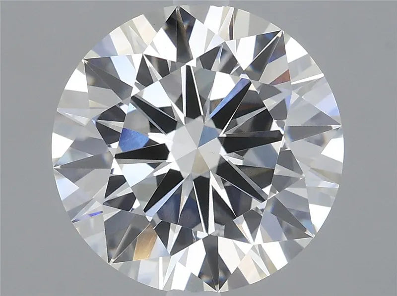 3.00ct Round Lab Grown Diamond (Colour G, Clarity VVS2, Cut EX, IGI Certified)