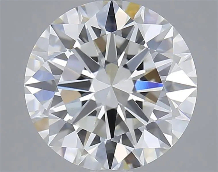 3.00ct Round Lab Grown Diamond (Colour G, Clarity VVS2, Cut EX, IGI Certified)