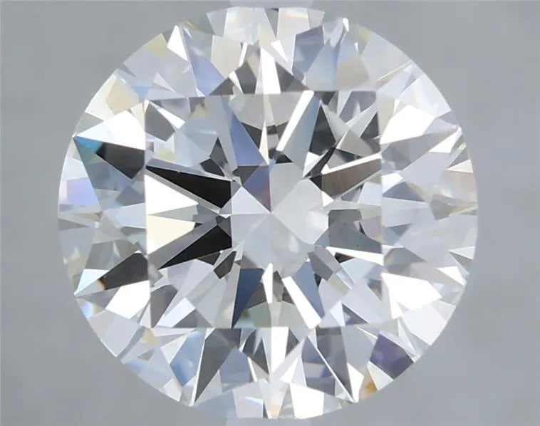 3.00ct Round Lab Grown Diamond (Colour G, Clarity VVS2, Cut EX, IGI Certified)