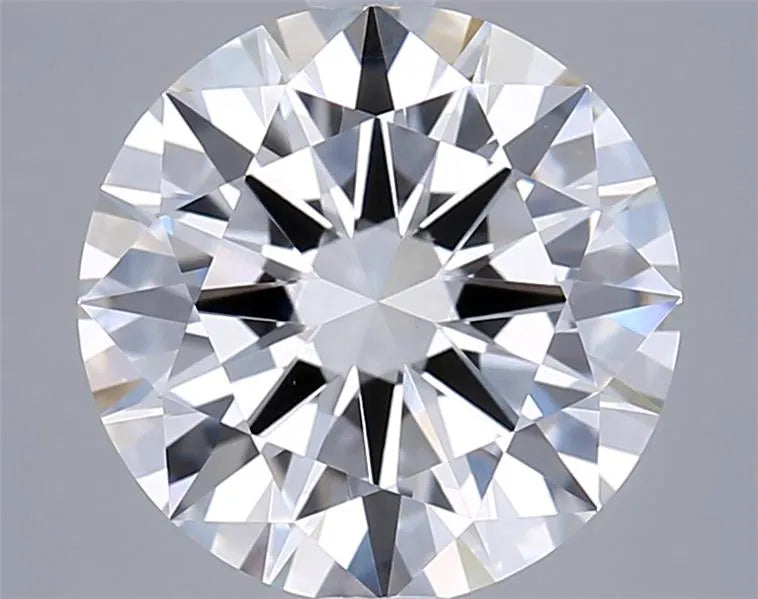 3.00ct Round Lab Grown Diamond (Colour G, Clarity VVS2, Cut EX, IGI Certified)