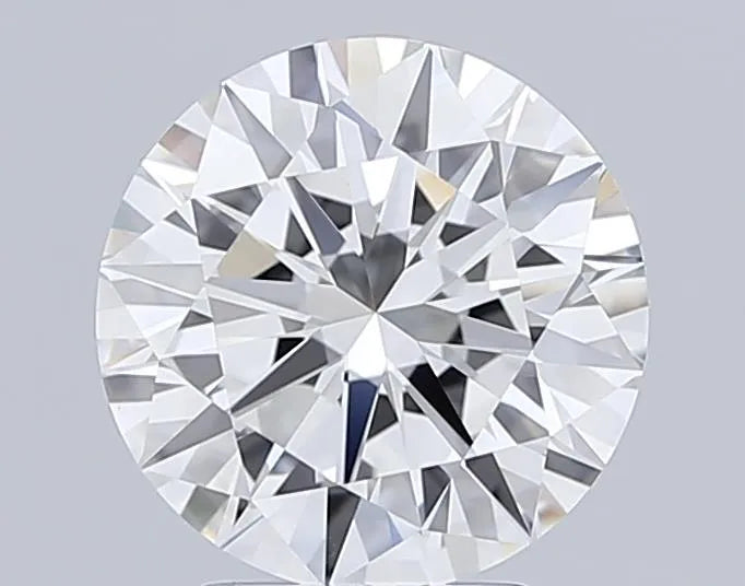 3.00ct Round Lab Grown Diamond (Colour G, Clarity VVS2, Cut EX, IGI Certified)