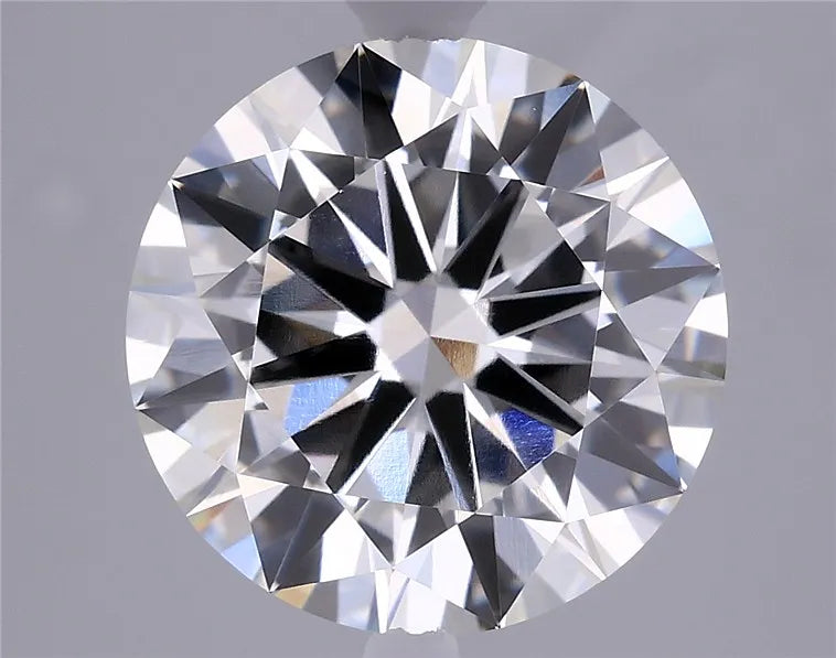 3.00ct Round Lab Grown Diamond (Colour G, Clarity VVS2, Cut EX, IGI Certified)
