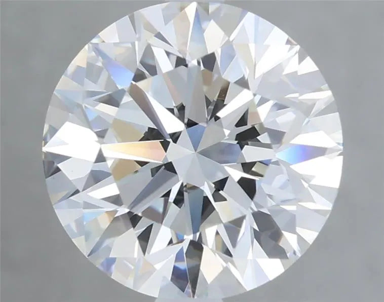3.00ct Round Lab Grown Diamond (Colour G, Clarity VVS2, Cut ID, IGI Certified)