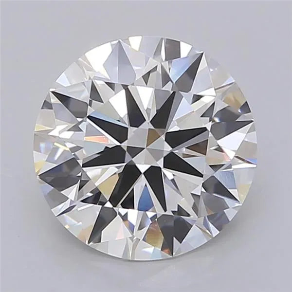 3.00ct Round Lab Grown Diamond (Colour G, Clarity VVS2, Cut ID, IGI Certified)