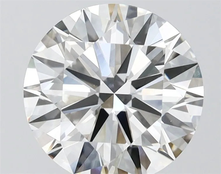 3.00ct Round Lab Grown Diamond (Colour G, Clarity VVS2, Cut ID, IGI Certified)