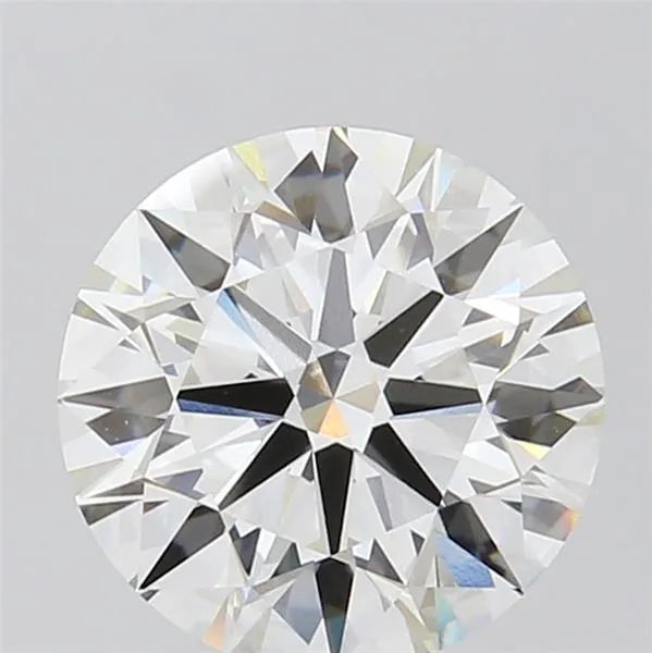 3.00ct Round Lab Grown Diamond (Colour G, Clarity VVS2, Cut ID, IGI Certified)