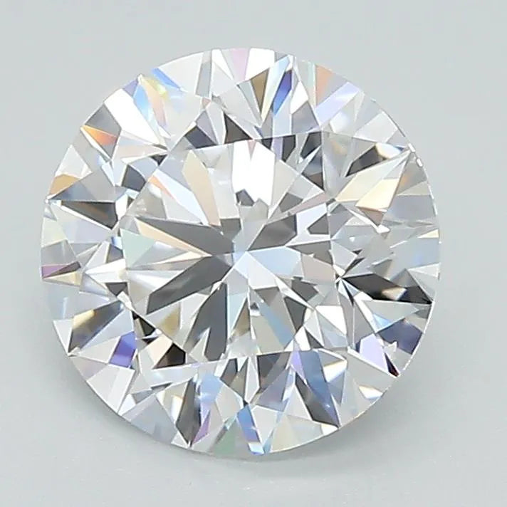 3.00ct Round Lab Grown Diamond (Colour G, Clarity VVS2, Cut ID, IGI Certified)