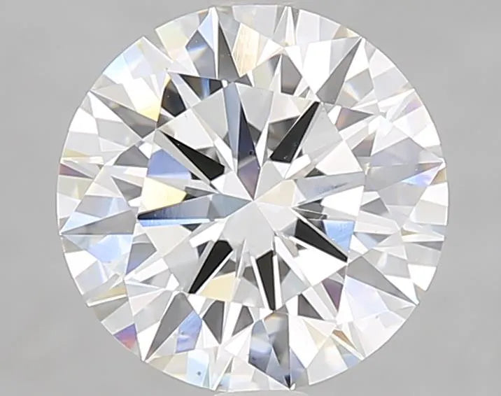 3.00ct Round Lab Grown Diamond (Colour G, Clarity VVS2, Cut ID, IGI Certified)