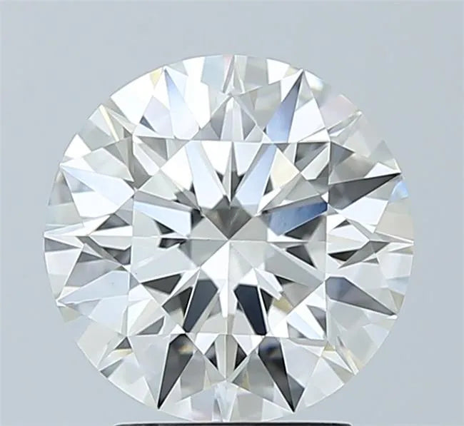 3.00ct Round Lab Grown Diamond (Colour G, Clarity VVS2, Cut ID, IGI Certified)