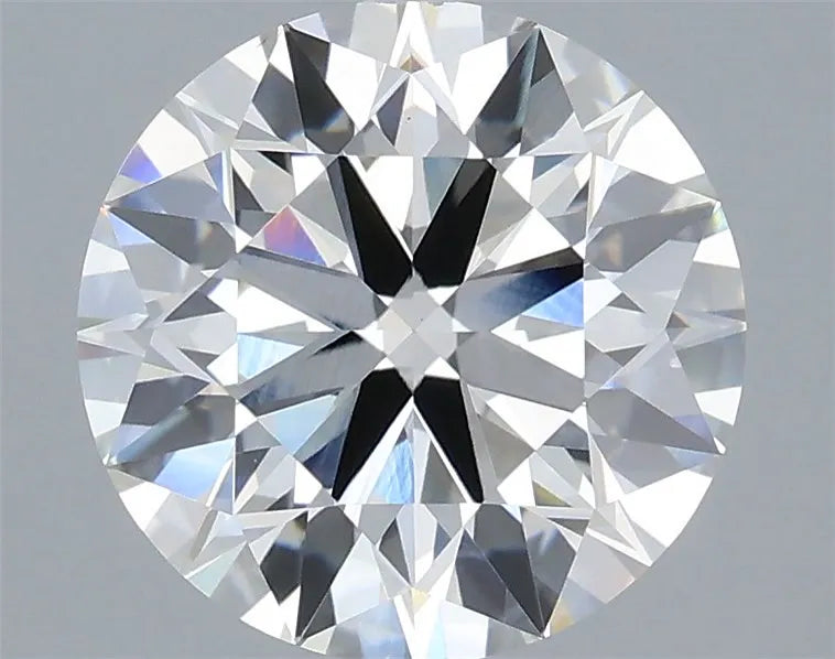 3.00ct Round Lab Grown Diamond (Colour G, Clarity VVS2, Cut ID, IGI Certified)