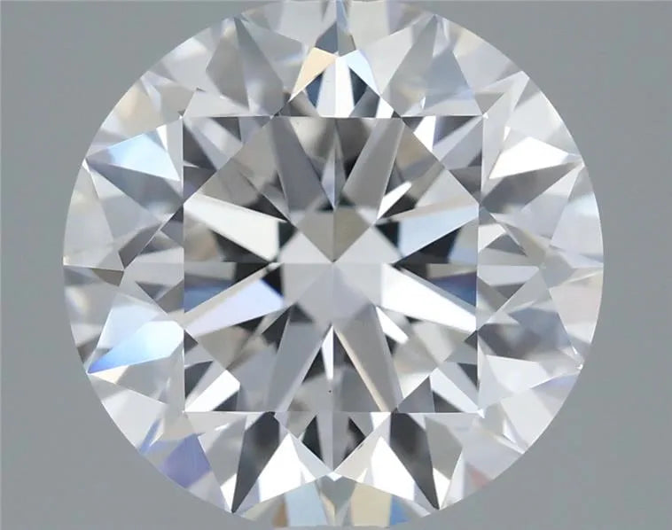 3.00ct Round Lab Grown Diamond (Colour G, Clarity VVS2, Cut VG, IGI Certified)