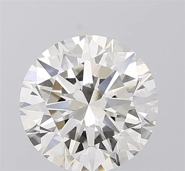 3.00ct Round Lab Grown Diamond (Colour H, Clarity VS1, Cut EX, IGI Certified)