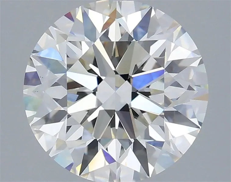 3.00ct Round Lab Grown Diamond (Colour H, Clarity VS1, Cut EX, IGI Certified)