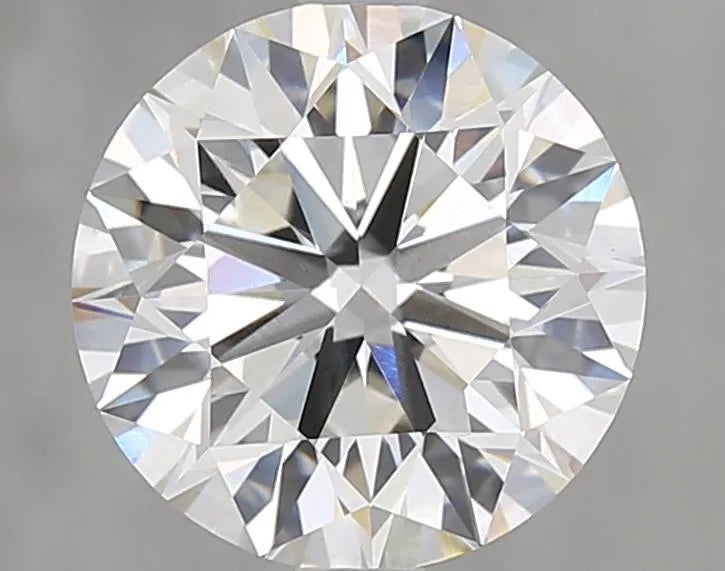 3.00ct Round Lab Grown Diamond (Colour H, Clarity VS1, Cut EX, IGI Certified)