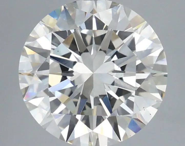 3.00ct Round Lab Grown Diamond (Colour H, Clarity VS1, Cut EX, IGI Certified)