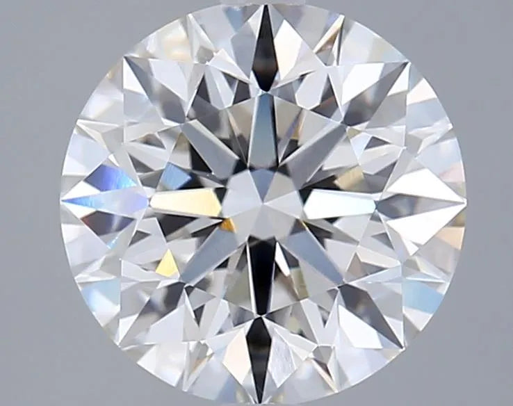 3.00ct Round Lab Grown Diamond (Colour H, Clarity VVS1, Cut EX, IGI Certified)
