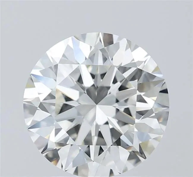 3.00ct Round Lab Grown Diamond (Colour H, Clarity VVS2, Cut EX, IGI Certified)