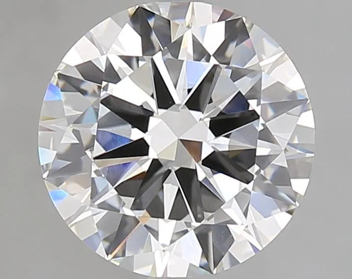 3.00ct Round Lab Grown Diamond (Colour H, Clarity VVS2, Cut EX, IGI Certified)