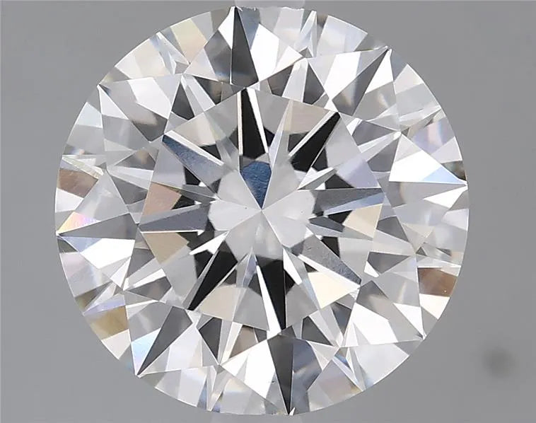 3.00ct Round Lab Grown Diamond (Colour H, Clarity VVS2, Cut ID, IGI Certified)