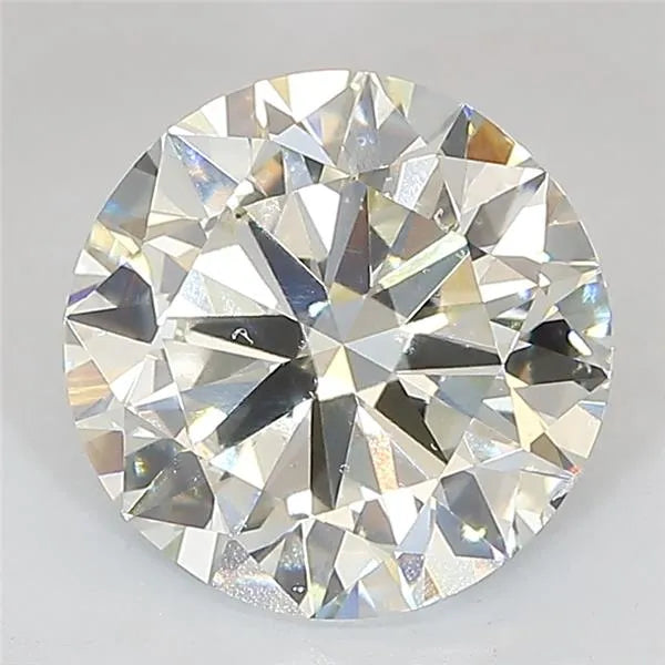 3.00ct Round Lab Grown Diamond (Colour J, Clarity SI1, Cut VG, IGI Certified)