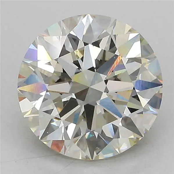 3.00ct Round Lab Grown Diamond (Colour J, Clarity VS1, Cut ID, IGI Certified)