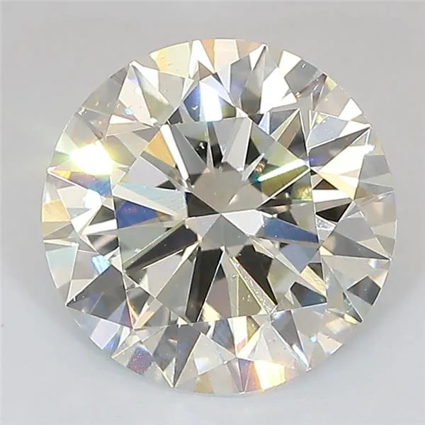 3.00ct Round Lab Grown Diamond (Colour J, Clarity VS2, Cut EX, IGI Certified)