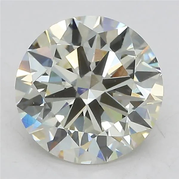 3.00ct Round Lab Grown Diamond (Colour J, Clarity VVS2, Cut EX, IGI Certified)