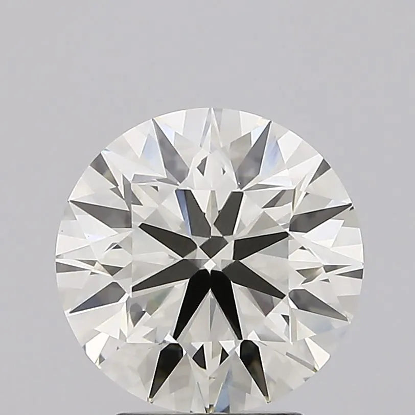 3.00ct Round Lab Grown Diamond (Colour J, Clarity VVS2, Cut VG, IGI Certified)