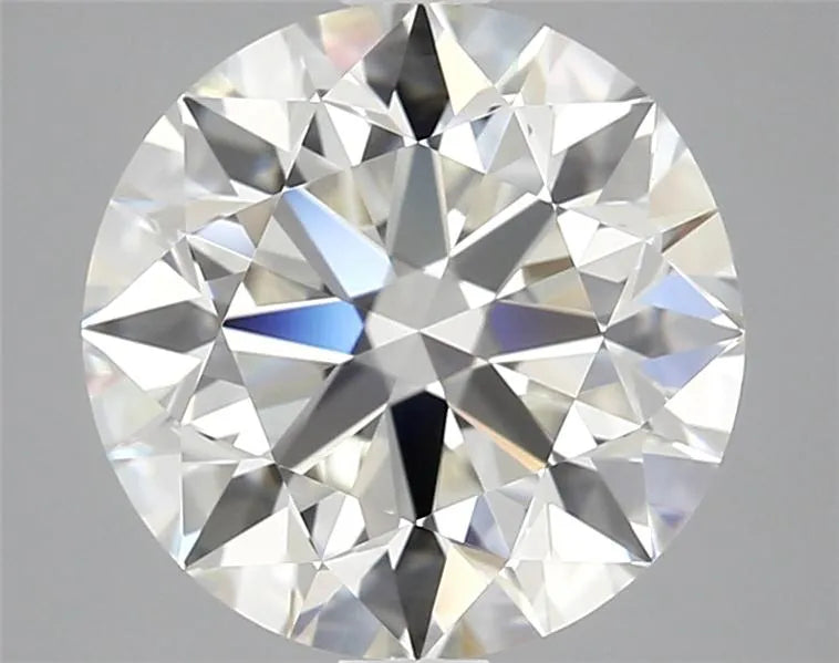 3.00ct Round Natural Diamond (Colour H, Clarity VS1, Cut EX, IGI Certified)